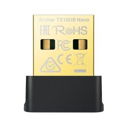 TP-Link Archer TX10UB Nano Adaptador WiFi USB Bluetooth 5.3 Doble Banda 600 Mbit/s Negro Precio: 43.49999973. SKU: B1ESNXDXPY
