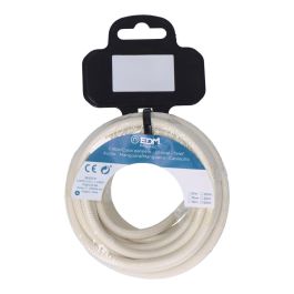 Edm Cordón textil tubular H03VV-F 2x0,75mm² algodón 5m