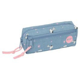 Safta Estuche Portatodo Triple Pequeño Snoopy Con Goma Elástica 85x220x60 mm Precio: 16.50000044. SKU: B19MSLN6NE