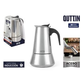 Quttin Cafetera de Inducción 9 Servicios Acero Inoxidable, Dimensiones 12.8 x 14.8 x 21.5 cm (6 Unidades) Precio: 67.69000029. SKU: B1JSEDLVSA