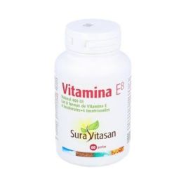 SURA VITASAN Vitamina E Natural 400 UI Mixta de Tocoferoles y Tocotrienoles 60 perlas Precio: 24.4999997. SKU: B1J2R968YL