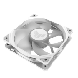 ASUS TUF GAMING TR120 ARGB REVERSE 1-pack White Carcasa del ordenador Refrigerador de aire 12 cm Blanco ASUS TUF GAMING TR120 ARGB REVERSE 1-pack White Carcasa del ordenador Refrigerador de aire 12 cm Blanco