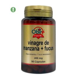 Vinagre De Manzana + Fucus 400 Mg. (Extrato Seco) Precio: 9.5000004. SKU: B1JK5ZEP6S