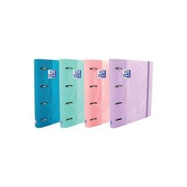 Carpebloc Oxford School Europeanbinder Touch A4+ 4 An.Mixtas 35Mm Con Recambio 100 Hj. Horizontal Surtido (Col. Pastel) (Set de 10) Precio: 123.50000036. SKU: B1GT6P97DJ