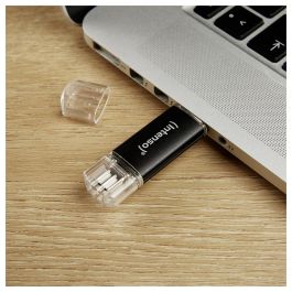Memoria USB INTENSO Antracita 32 GB
