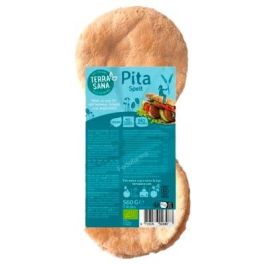 Terrasana Pan Pita Integral de Espelta Bio Vegan 560Gr Precio: 6.5000001. SKU: B17JLAFT6N