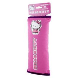 Hello Kitty KIT1038 Almohada Cojín Rosa XL Universal para Cinturón de Seguridad 100% Poliéster Lavable Hello Kitty KIT1038 Almohada Cojín Rosa XL Universal para Cinturón de Seguridad 100% Poliéster Lavable