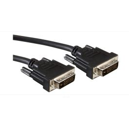 ROLINE Cable DVI-D Dual Link 20 metros ITB RO11.04.5599 Negro Macho a Macho Precio: 200.1461. SKU: B16XLLGNP8