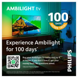 Philips 85MLED910/12 TV 85" QD-Mini LED 4K UHD Smart TV Titan OS Ambilight