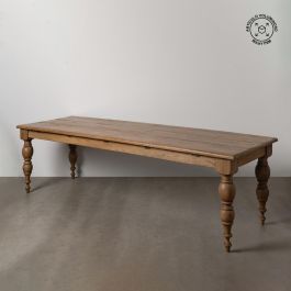 Mesa Comedor Madera de Roble Salón 300 X 98 X 77 cm Precio: 3160.0118. SKU: B18BWVJSLD