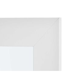 Espejo 38x48 cm marco blanco Giftdecor - Madera MDF y vidrio (6 Unidades) Espejo 38x48 cm marco blanco Giftdecor - Madera MDF y vidrio (6 Unidades)