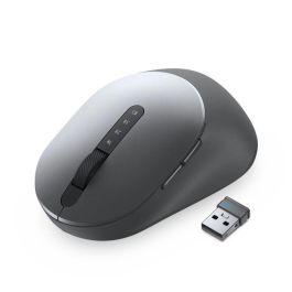 Dell Ratón Inalámbrico 2.4 GHz / Bluetooth 5.0, 1600 dpi, Ergonómico Esculpido para PC, Portátil y 2-en-1, Pilas AA Dell Ratón Inalámbrico 2.4 GHz / Bluetooth 5.0, 1600 dpi, Ergonómico Esculpido para PC, Portátil y 2-en-1, Pilas AA