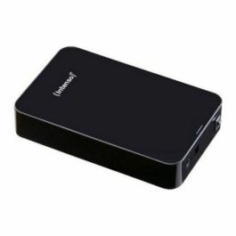 Disco Duro Externo INTENSO 6031512 3.5" 4 TB USB 3.0 Negro Precio: 125.99000007. SKU: S0200507