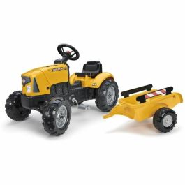 Tractor de pedales FALK SuperBuilder - capó abatible y remolque - de 2 a 5 años Precio: 86.49999963. SKU: B13S7SCB4L