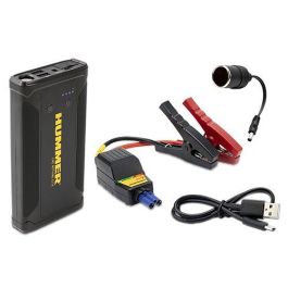 Abc Arrancador Bateria 12V 8000Ah HUMMH3T, Power Bank Multifuncional con Carga USB-C y Salida 12V DC para Coches y Motos