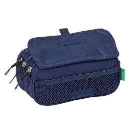 Bolso Escolar Portatodo Safta Triple Big Benetton Flag 100x215x80 mm Bolso Escolar Portatodo Safta Triple Big Benetton Flag 100x215x80 mm