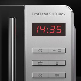 Cecotec ProClean 5110 Inox Microondas con Grill de Encimera 20L 700W/800W, Acero Inox Ready2Clean 3DWave Cecotec ProClean 5110 Inox Microondas con Grill de Encimera 20L 700W/800W, Acero Inox Ready2Clean 3DWave