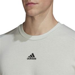 Camiseta de Manga Corta Hombre Adidas Aeroready Blanco M