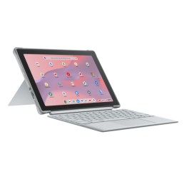 ASUS Chromebook CM30 Detachable CL3001DM2A-R70323 - Ordenador Portátil 10.51" WUXGA, ARM Cortex Kompanio 520, 8GB RAM, 128GB eMMC, ChromeOS, Plata Niebla
