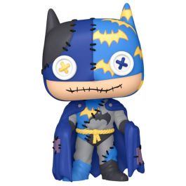 FUNKO Figura POP DC Comics Patchwork Batman de Vinilo 9cm