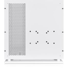 Thermaltake Core P3 TG Pro Caja PC Midi Tower Blanca, Soporta Ventiladores 120/140mm, Discos 2.5/3.5", Fuente PS2
