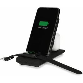Cargador Inalámbrico KSIX Apple-compatible 15W Cargador Inalámbrico KSIX Apple-compatible 15W