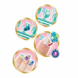 Aquabeds Manicura Encantada AQU5054131350096 - Uñas que se adhieren con agua, Ocio Creativo para Niños