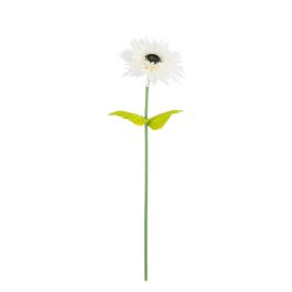 Flor Gerbera Blanco Artificial 25 X 25 X 100 cm Precio: 16.5528. SKU: B1DT5MNMT4