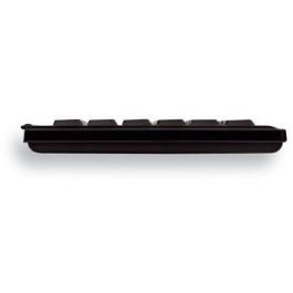Cherry G84-4400 Teclado Compacto Alámbrico USB QWERTY US Negro Completo (100%) con Bola de Seguimiento
