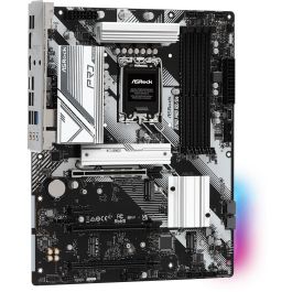 ASRock B760 Pro RS/D4 Placa Base Intel B760 LGA 1700 ATX, Compatible con Intel Core i3/i5/i7/i9, DDR4, 128GB Max