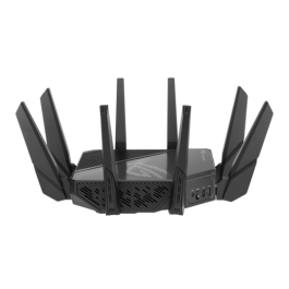 ASUS 90IG0720-MU2A00 router inalámbrico Gigabit Ethernet Tribanda (2,4 GHz/5 GHz/5 GHz) Negro