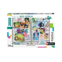 Puzzle N 2000 p - Scrapbooking Disney Precio: 42.58999987. SKU: S7157218