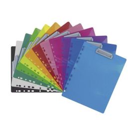 Carpeta Con Pinza Portablocs Multitaladro Office Box Colorline A4 Plastico Rigido Colores Surtidos Expositor De 36 Precio: 95.69000045. SKU: B1KH9HPXEF