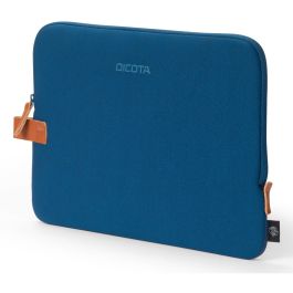 DICOTA D32156-RPET Funda Skin URBAN para Portátil 16" (40.6cm) Marina Tela Neopreno Poliéster Reciclado Hidrófobo