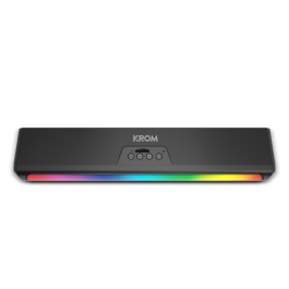Krom Barra de Sonido K-Pop NXKROMKPOP Bluetooth RGB 3W RMS