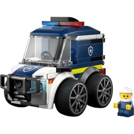 Lego Juego de Construcción Vehículos Furgoneta de Policía Lego City para Niños +6 Años