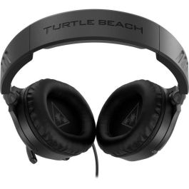 Auriculares gaming multiplataforma - TURTLE BEACH - Recon 70 PC - Negro Auriculares gaming multiplataforma - TURTLE BEACH - Recon 70 PC - Negro