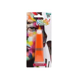 Maquillaje Crema Facial Color Naranja para Halloween y Disfraces