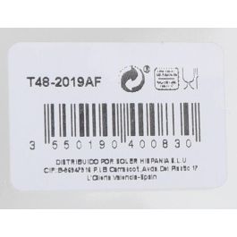 Duralex Ensaladera Transparente "Lys" Ø26 cm, 3.55 L (12 Unidades)