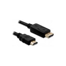 DeLOCK Cable Displayport a HDMI Macho/Macho 2m Negro Precio: 35.88999997. SKU: B1J65S2XA5