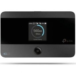 TP-Link M7350 Router Wi-Fi Móvil 4G LTE Hotspot 150Mbps Banda Dual 2.4/5GHz, Batería 2550mAh (10h), hasta 15 Dispositivos Precio: 76.59000041. SKU: S5600104