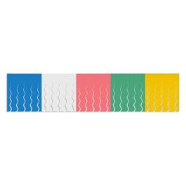 Bandera flecos plástico multicolor party products Precio: 2.50000036. SKU: B1K88AJBWH