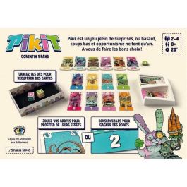 Juego de Mesa - Pikit - Kaijus vs Mechas - Estratégico - Emocionante Juego de Mesa - Pikit - Kaijus vs Mechas - Estratégico - Emocionante