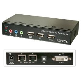 Lindy Kvm Switch Black Lindy Kvm Switch Black