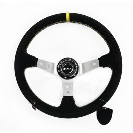 Volante Racing OCC Motorsport OCCVOL001 Negro Ø 35 cm Ante Volante Racing OCC Motorsport OCCVOL001 Negro Ø 35 cm Ante