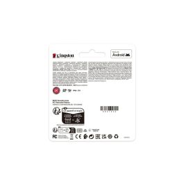 Tarjeta de Memoria Micro SD con Adaptador Kingston 256 GB