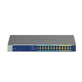 Netgear GS524UP Switch Gigabit Ethernet de 24 Puertos (16 Ultra60 PoE++, 8 PoE+), No Gestionado, 480W Netgear GS524UP Switch Gigabit Ethernet de 24 Puertos (16 Ultra60 PoE++, 8 PoE+), No Gestionado, 480W