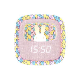 Wondee Despertador Billy con Luz de Noche Mermaid, Reloj Infantil con Alarma y Conejito de Silicona Precio: 51.1951. SKU: B19ZK6YLJC