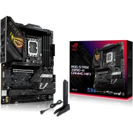 ASUS ROG STRIX Z890-H GAMING WiFi Placa Base ATX Intel Z890 LGA 1851 DDR5 Wi-Fi 7 90MB1K20-M0EAY0 Precio: 463.49999971. SKU: B1KFSZPK6A