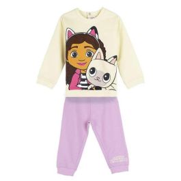 Cerdá Ropa de Bebé Niña - Chandal Gabby's Dollhouse Morado, Talla 12-18 Meses Cerdá Ropa de Bebé Niña - Chandal Gabby's Dollhouse Morado, Talla 12-18 Meses